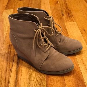 Madden Girl Wedge Ankle Boots
